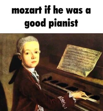 mozart if