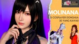 MOLINANA Cosplayer China yang Kawaii Banget 😍 Cosplay Tifa nya Mirip Banget Kan?