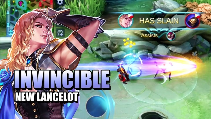 INVINCIBLE LANCELOT - IS HE STRONGER THAN BEFORE? - MLBB