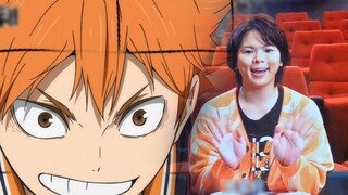 The main voice actors of "Haikyuu!! Garbage Dump Showdown" all appeared at the fan festival!