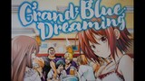 Grand Blue Dreaming Volume 1 to Volume 10, Unboxing