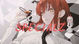 用电锯人来复刻一下咒术回战的新OP「SPECIALZ」画面[4K 60FPS]