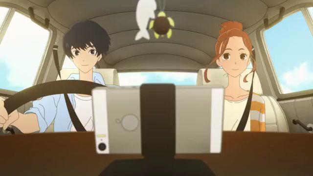 Masaaki Yuasas Ride Your Wave Anime Film Video Shows Characters Singing  Theme  News  Anime News Network