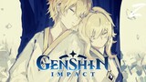 [Nhạc mở đầu "Genshin Impact" phong cách anime] "Found and lost"