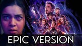 Ms Marvel: Trailer Music (Blinding Lights) feat. Avengers Theme | EPIC VERSION