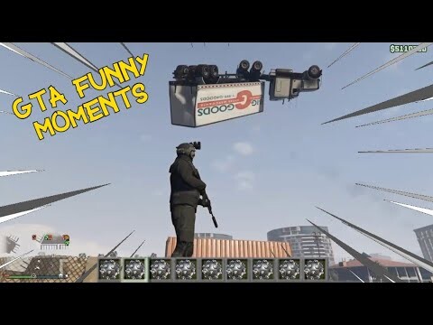 GTA Funny Moments Compilation!!! (Fails + Memes)