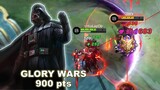 ARGUS ROAD TO 1100 POINTS MYTHICAL GLORY | MOBILE LEGENDS
