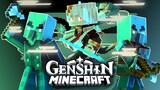 Genshin Impact Tapi Minecraft! - Minecraft Animation