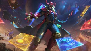 Trang Phục Twisted Fate Đạo Chích Không Gian