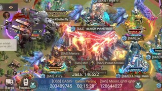 DUEL ALIANSI OSS 485 vs SAS 492 STATE OF SURVIVAL