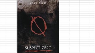 Suspect Zero 2004 - Real Movie Review