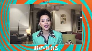 Nathalie Emmanuel & Ruby O. Fee Interview: Army of Thieves