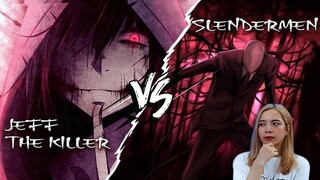 Chuyện Gì Sẽ Xảy Ra Nếu Slenderman và Jeff The Killer Đối Đầu Với Nhau?