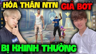 FREE FIRE | Hùng Mõm Hoá Thân Thành NTN “ Giả BOT “ Đi Ghét Ngẫu Nhiên, Bất Ngờ Bị Fan Khinh Thường?