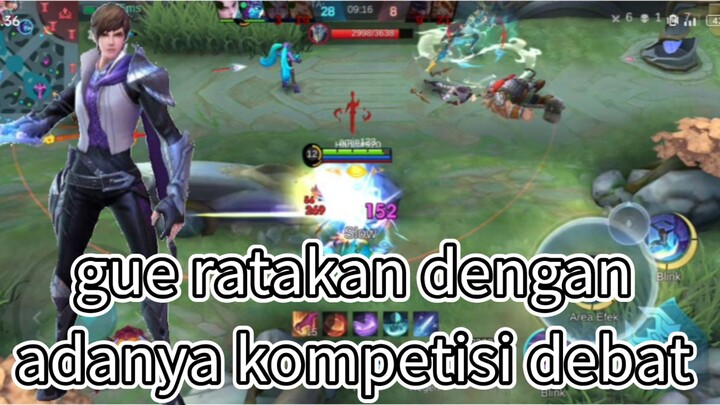 gusion menggila MLBB