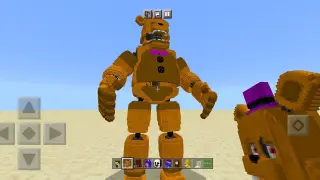 Five Nights at Freddy´s 4 ADDON in Minecraft PE
