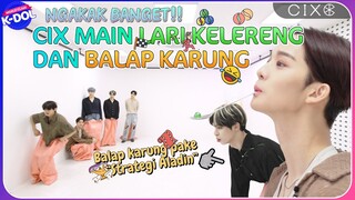 [WORLD-CLASS K-DOL] MENDADAK 17an!!! Hebohnya KPOP IDOL Balap Karung & Lari Kelereng🤣 [Sub IND/ENG]