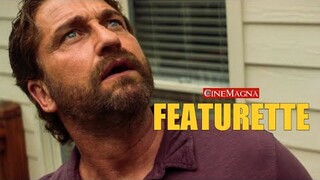 Greenland Movie Featurette Starring Gerard Butler and Morena Baccarin