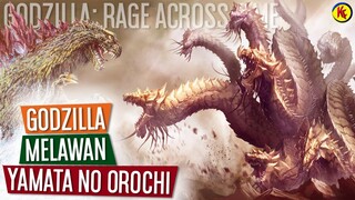 Yamata No Orochi Langsung Keok Ditantang Godzilla | GODZILLA: RAGE ACROSS TIME ISSUE 1