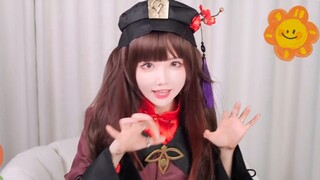 Đời sống|Genshin Impact|Cosplay Hồ Đào - Bạn đã bốc thăm được chưa?