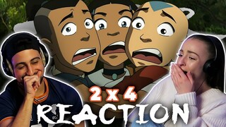 Avatar The Last Airbender 2x4 REACTION! | "The Swamp"