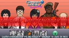 Holmes Mencari Jejak Anggota Ke Enam Geng Pencuri Siluman! lCriminal Case: Pacific Bay Part 55