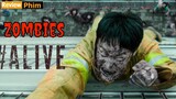 Zombies Cứu Hoả đu dây lên Chung Cư lây nhiễm bệnh dịch | Review Tóm tắt phim Zombies kinh dị