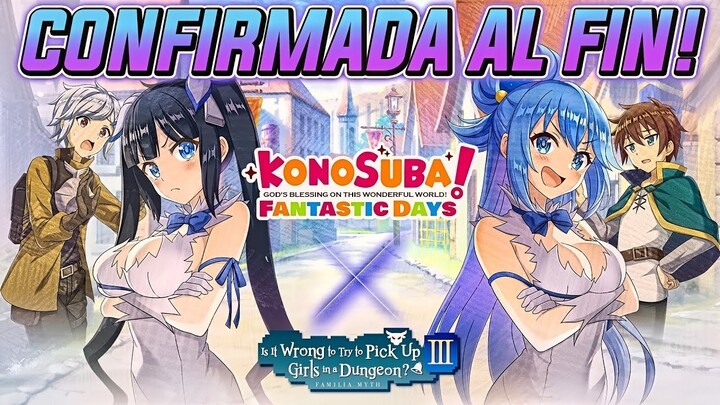 +9000 Cuarzos Gratis, Pre Registro y Mas! || [Resumen del Directo] || KonoSuba: Fantastic Days [GL]