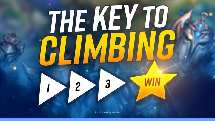 These 3 LEVELS are the SECRET to CLIMBING FAST - League of Legends
