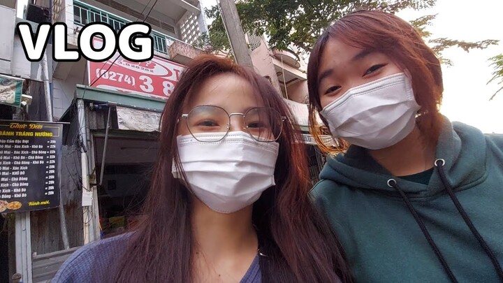 Vlog - đi mua đồ đồ