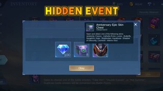 Permanent Epic Skin Shadow of Obsecurity, Anniversary Epic Chest | Diamonds Exchange Store | MLBB