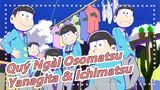 [Quý Ngài Osomatsu/Vẽ tay/MAD]  Yanagita & Ichimatsu - 'Boku wa kuuki ga yomenai'