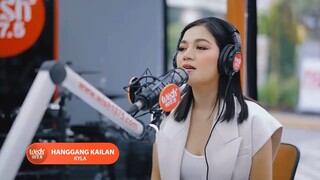 Kyla performs _Hanggang Kailan_ LIVE on Wish 107.5 Bus