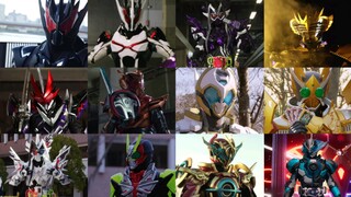 ไรเดอร์และรูปแบบใหม่ปรากฏใน Kamen Rider Outsider