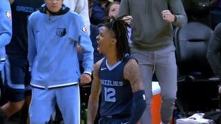 Ja Morant Propels Grizzlies On The Road! 🔥