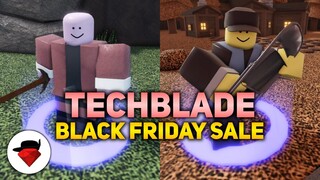 Techblade ON SALE for a Limited Time! (Black Friday) | Tower Blitz [ROBLOX]