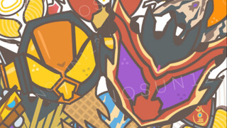Đợt avatar thứ hai của Kamen Rider Gabu GAVV!