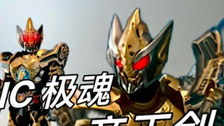 Punch and move, kick and move. Full body paint, less than one picture! Bandai SIC Soul Kamen Rider E