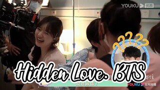 Super sweet forehead kiss- Cute Lusi - Hidden Love BTS