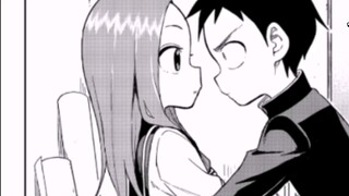 Manga Karakai Jouzu no Takagi-san - Cara Menggunakan Kekuatan Nishikata tanpa sadar memukul istrinya