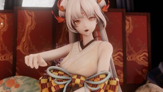 [MMD Onmyoji/Shiranui] Apakah kamu suka wajah bulat~