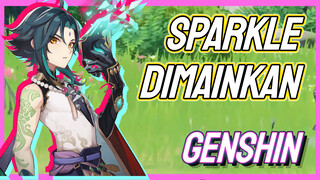 Sparkle Dimainkan Genshin Impact