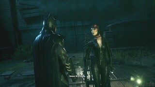 Catwoman Team-up with Batman Dual Team Takedown