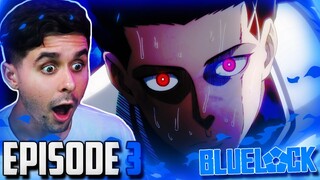 "HOW TO CHANGE A ZERO" Blue Lock Episode 3 REACTION!