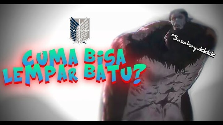 Kekuatan Beast Titan Cuma Bisa Lempar Batu? Titan Yang Unik Berbeda Dari Yang Lain!!
