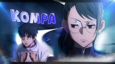 MAKI 💙💫 - KOMPA「AMV/EDIT」4K