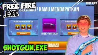 SHOTGUN WINTERLAND.EXE - FREE FIRE.EXE (ff exe)