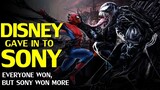 Why Sony came out on top in the Spider-man deal with Marvel and Disney