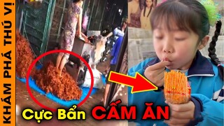 🔥10 Món Ăn Vặt Tuổi Thơ CỰC BẨN CỰC ĐỘC Bán Tràn Lan Ngoài Cổng Mà Phụ Huynh Không Hề Hay Biết |KPTV