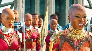 Chiến binh Báo Đen Black Panther: Sử dụng công nghệ cao nhất để chống lại cuộc chiến thô sơ nhất